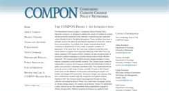 Desktop Screenshot of compon.org