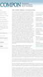 Mobile Screenshot of compon.org