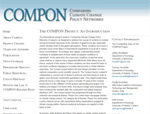 Tablet Screenshot of compon.org